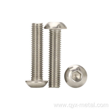 High-Strength Titanium Alloy Countersunk Head Hexagon Bolt